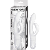 VIBES OF NEW YORK G-SPOT MASSAGER-WHITE